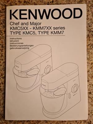 Kenwood Chef Mixer with all attachments and a free liquidizer valued 