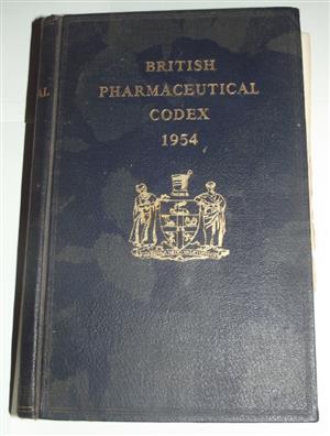 Old  Pharmaceutical Book