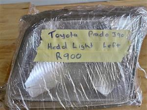 Toyota Land Cruiser Prado J90 headlight left