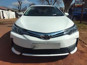 2021 Toyota Corolla Quest