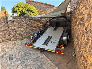 Bike trailer 2M Lazy-Loader