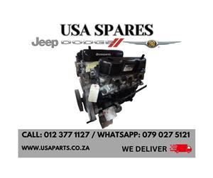 Chrysler Voyager 3.3 Used Replacement Engine In Stock  