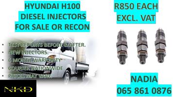DIESEL INJECTORS FOR SALE FOR HYUNDAI H100