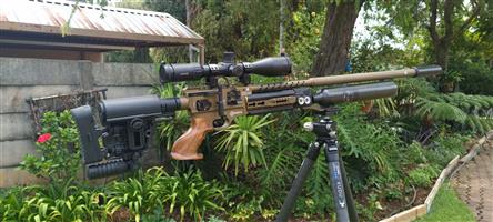 Hatsan  factor sniper long  Bronze 5.5mm pcp