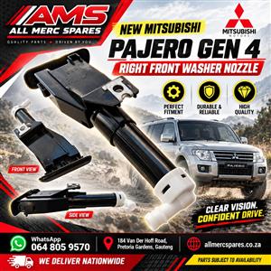  NEW PAJERO GEN 4 RIGHT FRONT WASHER NOZZLE 