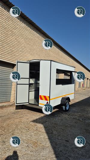 2006 mobile food trailers.