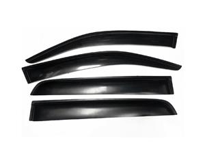 Matt Black Windshields for Isuzu 2013 (front & rear)