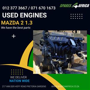 MAZDA 2 1.3 PETROL ENGINE