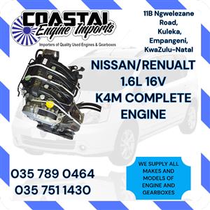 NISSAN/RENUALT 1.6L