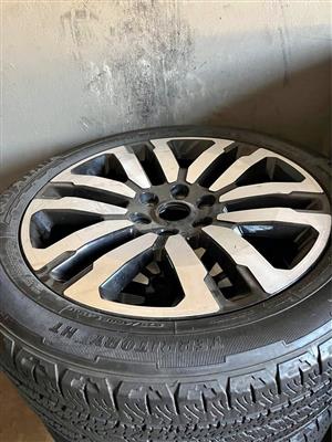Volkswagen Amarock 21” (With Used Tyres)