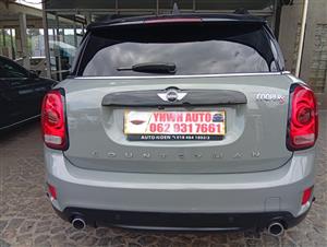 2018 MINI Countryman CooperS 141KW (F60)