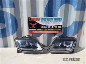 VW Amarok left and right LED xenon headlight (2018-2023)