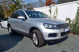 2010 VW TOUREG 3.0 TDi V6 BLUEMOTION