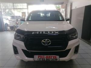 2018 TOYOTA HILUX 2.8 GD6 RAIDER DOUBLE CAB AUTOMATIC