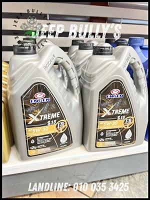 Engen Xtreme S15 MP 5W-30 Fully Synthetic Engine Oil