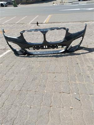 Bmw x3 x4 go1 go2 feont bumper