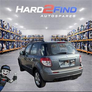 2008 SUZUKI SX-4 2.0 #J20A STRIPPING FOR SPARES 