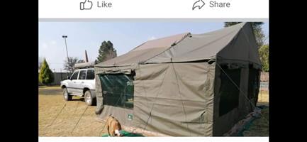 Tentco Senior Trailer Tent 1.6