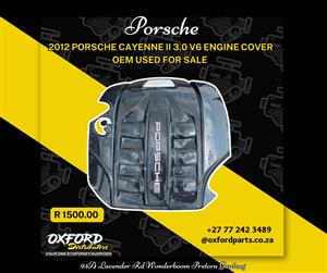 Porsche Cayenne 958 Engine Cover 3.0 V6 for sale