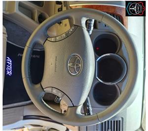 We reupholster steering wheels for any make and model vehicles.