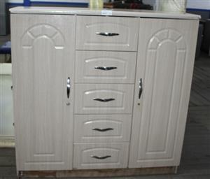 CREAM CHEST OF DRAWER (S067677B) 