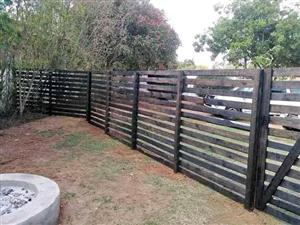 Horizontal Fence