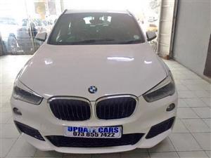 2016 BMW X1  AUTOMATIC  90,000KM  DIESEL  WHITE COLOUR  LEATHER INTERIOR  SUNROOF  REVERSE SE