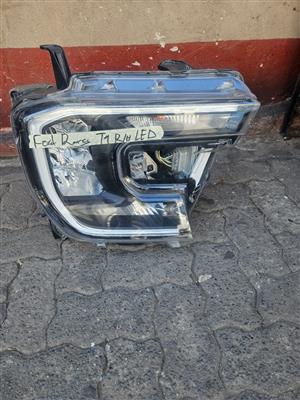 Ford Ranger T9 Led Headlight Rightside in good conditon