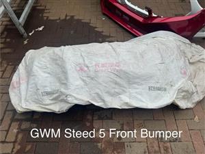 GWM Steed 5 Front Bumper
