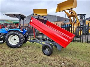 Single Axle Tipper Trailers