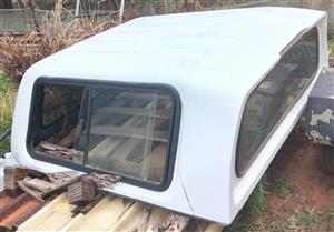 Isuzu double cab canopy for sale.