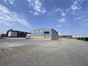 Brand-New 567m² Standalone Industrial Facility To Let in Limeroc Business Park, Centurion | Prime Ex