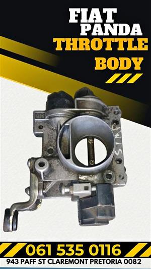 Fiat panda throttle Body Call or WhatsApp me