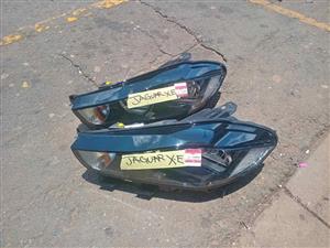 Jaguar XE headlight left