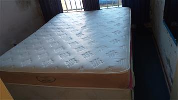 Have a Restonic Queensize bed.Still new.