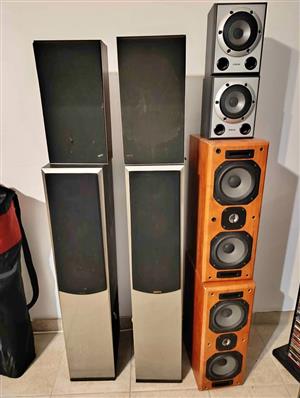Speakers for sale