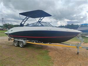 25.5ft Odyssey Wake Boat 