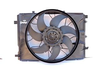 Mercedes benz W204 Radiator fan