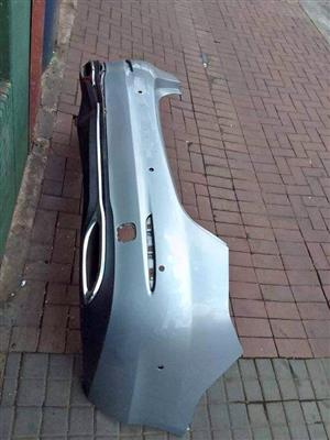 Mercedes Benz w206 rear bumper 