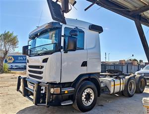 2015 Scania G460 – Reliable, Road-Ready Horse