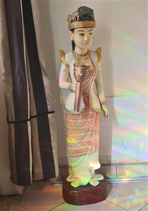 Stunning asian deity