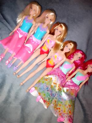 Barbie dolls genuine 