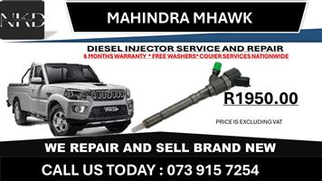 Mahindra Mhawk Diesel Injectors 