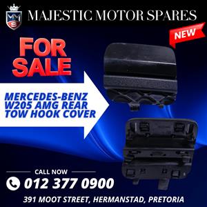 Mercedes-Benz W205 AMG Rear Tow Hook Cover for Sale – New 