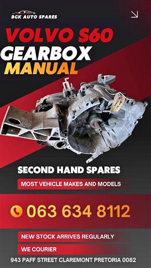 Volvo S60 Manual gearbox 