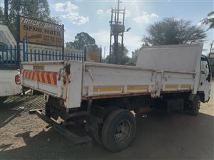 4 cube tipper bin with hydraulic cylinder for sale