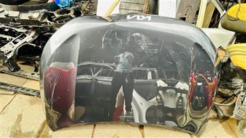 Kia Seltos  bonnet 2024