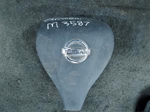 NISSAN QUASQAI STEERING AIRBAG