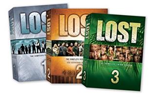 Lost - 21 Disc The Complete Seasons 1 - 2 - 3 PRETORIA MONTANA PARK