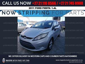 Ford Fiesta 1.4L 2011 Used Spares & Parts